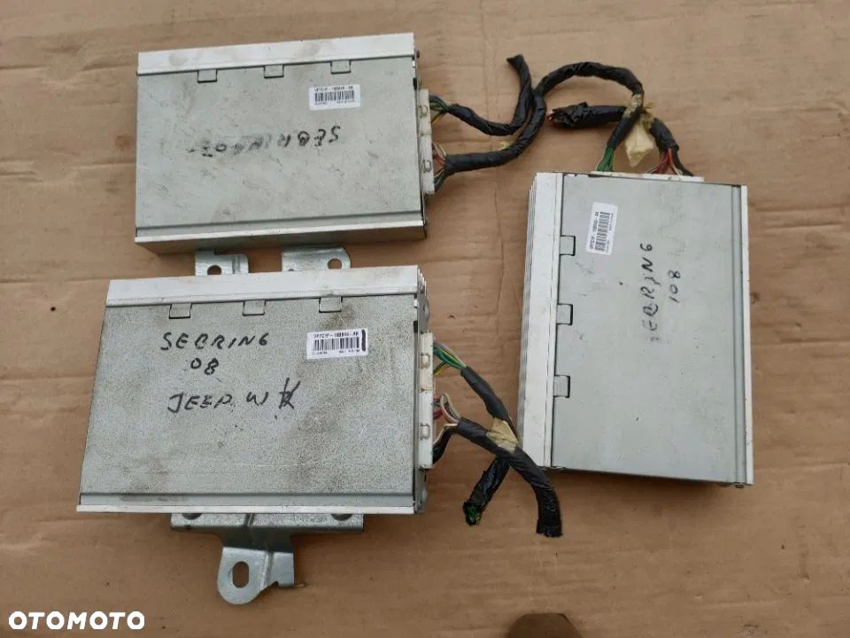 wzmacniacz chrysler c sebring compass grand cherokee wk dodge cal - 2