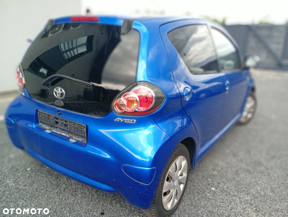 Toyota Aygo CoolBlue - 5