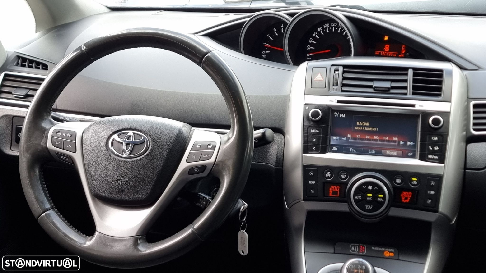 Toyota Verso 1.6 D-4D Comfort - 9