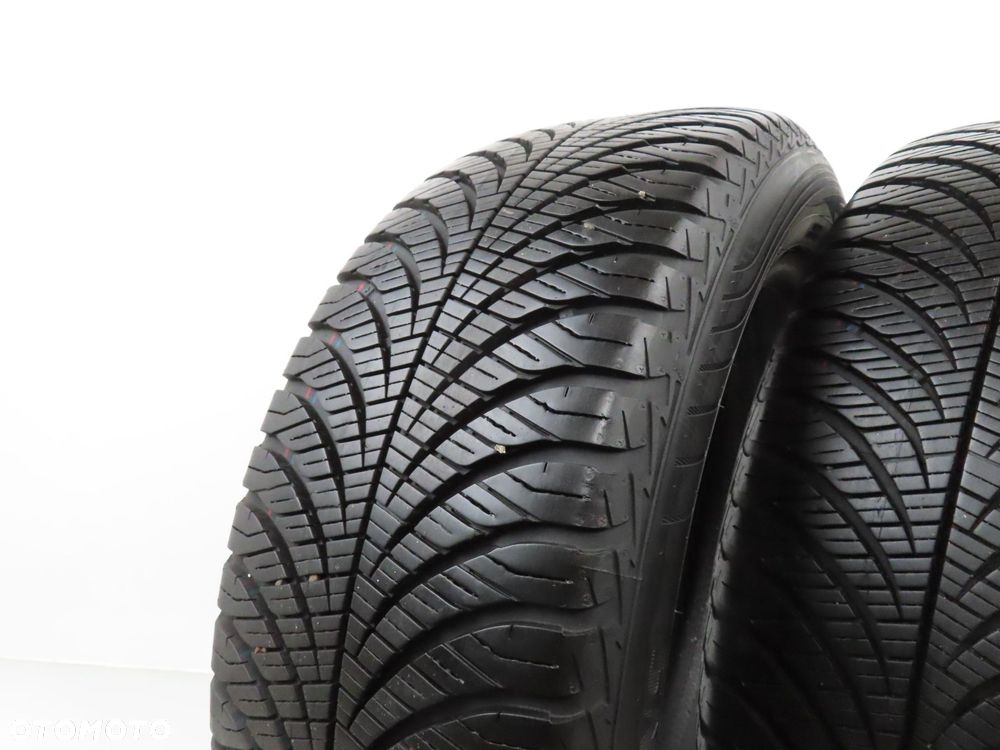 2x 195/55R16 OPONY CAŁOROCZNE UŻYWANE Goodyear Vector 4Seasons Gen-2 87H - 6