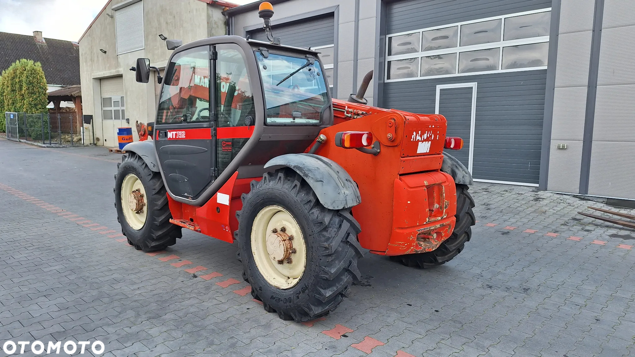Manitou MT 732  Ładowarka teleskopowa - 2