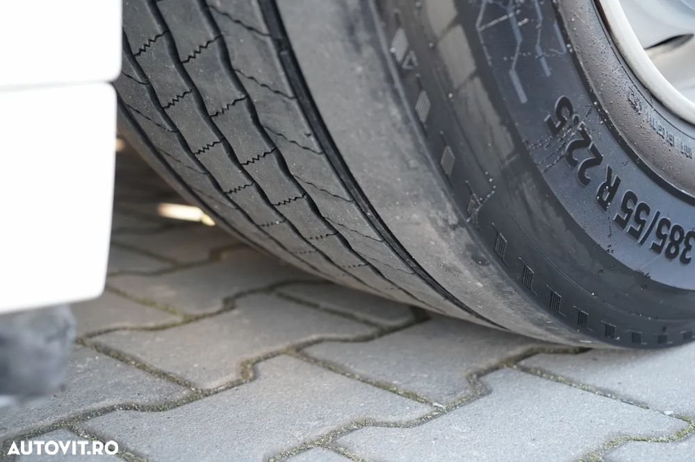 Volvo FH 500 / TANDEM 120 M3 / 6X2 / MEGA / PUNTE RIDICATĂ / TV / + REMORCA GNIOTPOL - 22