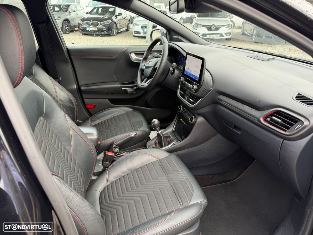 Ford Puma 1.0 EcoBoost Hybrid ST-LINE X - 9