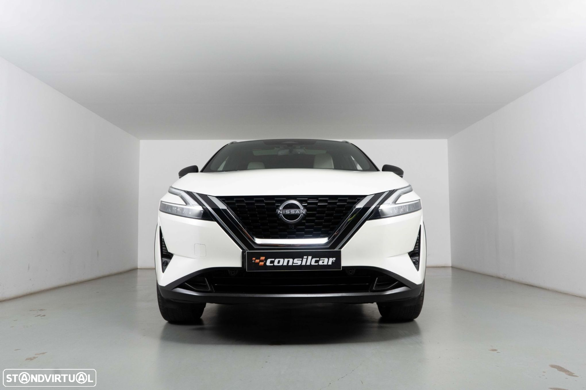 Nissan Qashqai 1.3 DIG-T N-Connecta LED+TT+SKY - 3