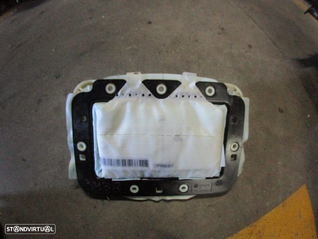 Kit Airbags 985100007R 985250003R 285581365R RENAULT MEGANE 3 FASE 1 2010 1.5DCI 105CV 5P BRANCO PRETO - 5