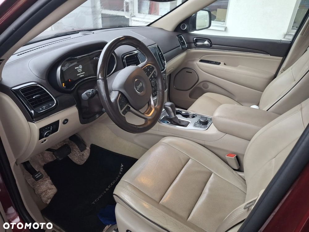 Jeep Grand Cherokee 3.6 V6 Overland - 16