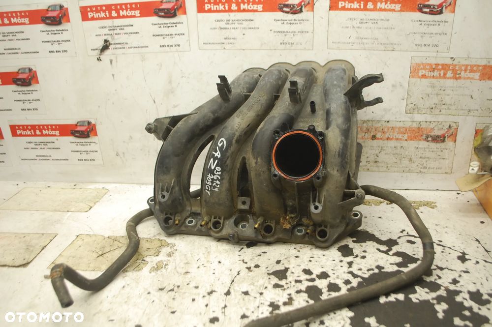 KOLEKTOR SSĄCY 036129709GT SEAT ALTEA XL 1.4 16V VW SKODA ROOMSTER AUDI GAZ LUB NIE - 5