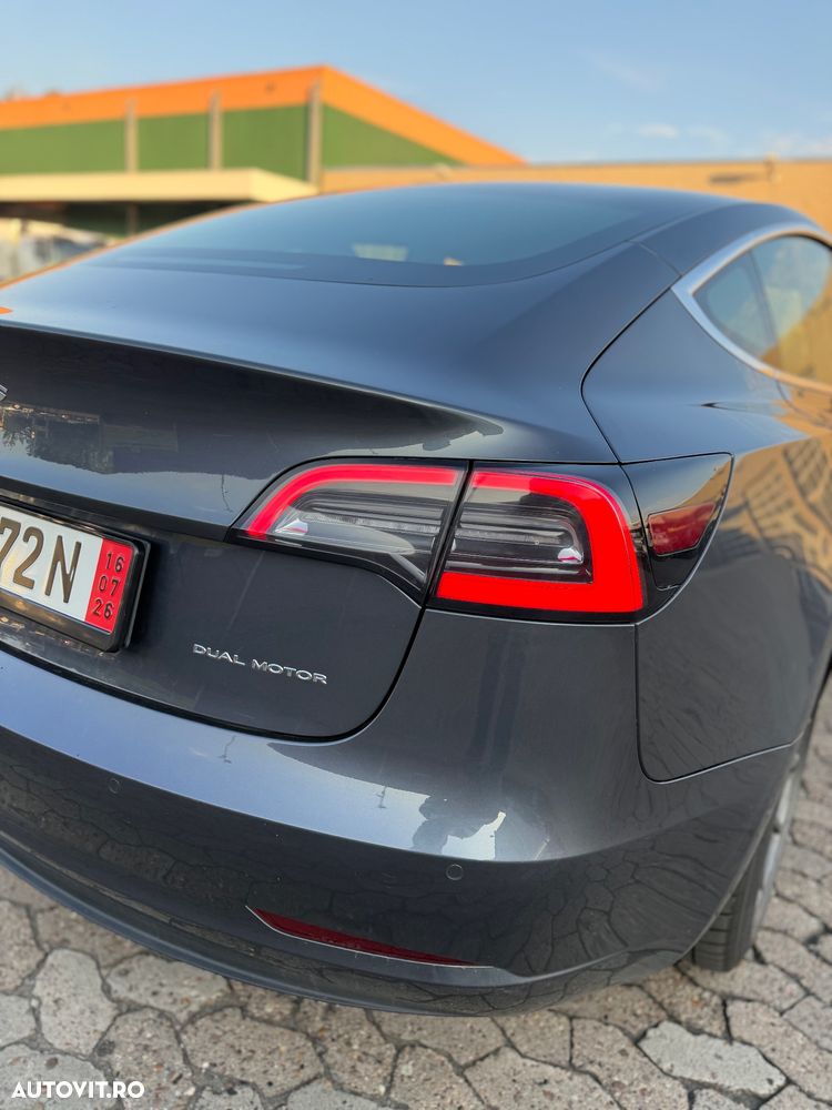 Tesla Model 3 Langstreckenbatterie Allradantrieb Dual Motor - 13