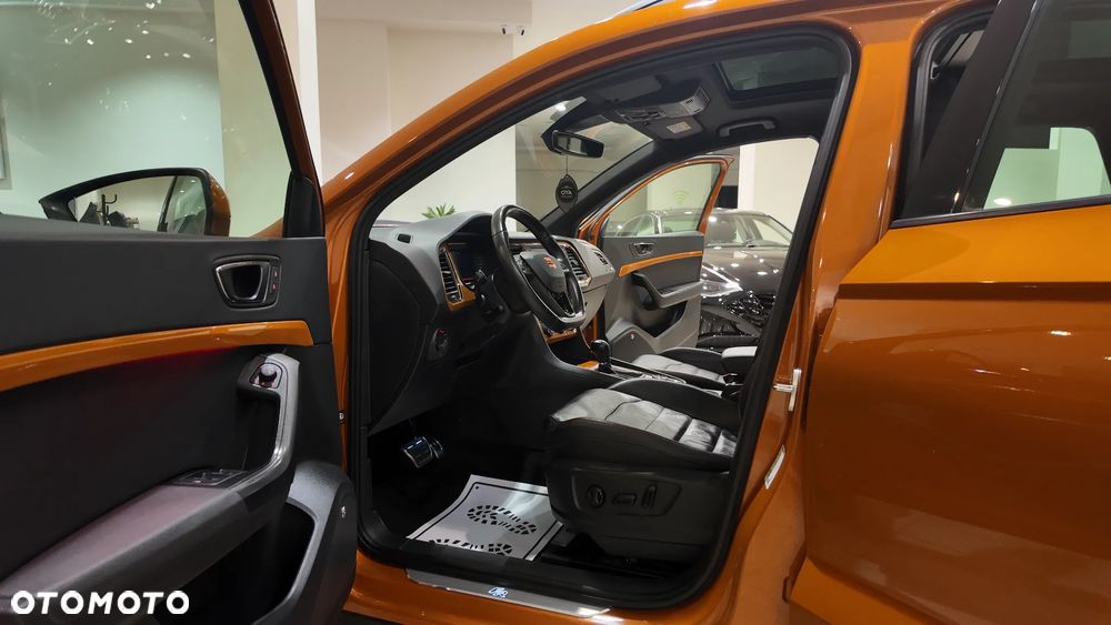 Seat Ateca 2.0 TSI 4Drive DSG OPF FR BLACK EDITION - 23