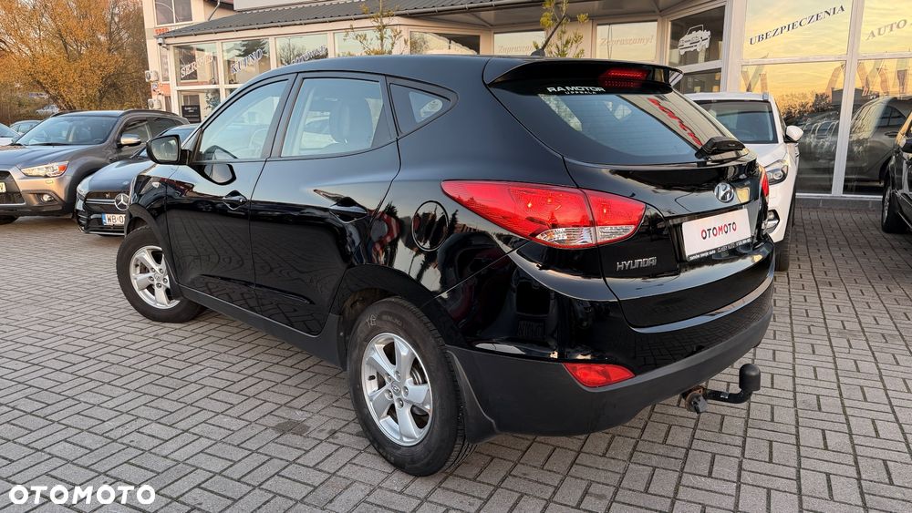 Hyundai ix35 1.7 CRDi 2WD blue Style - 9