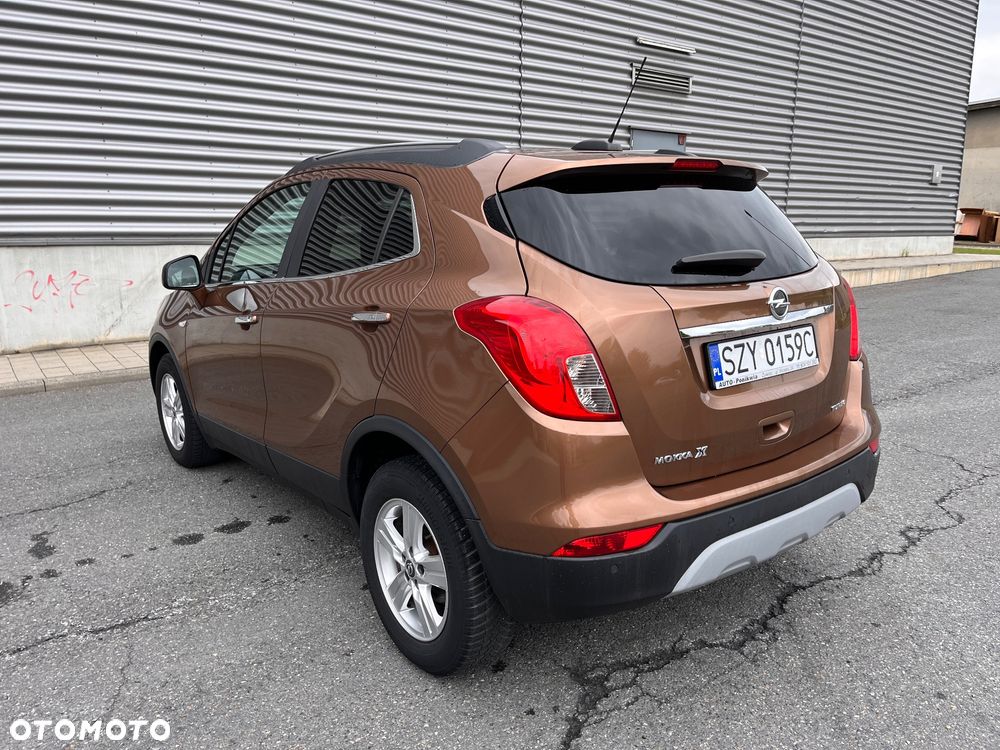 Opel Mokka X 1.4 Automatik Color Innovation - 9