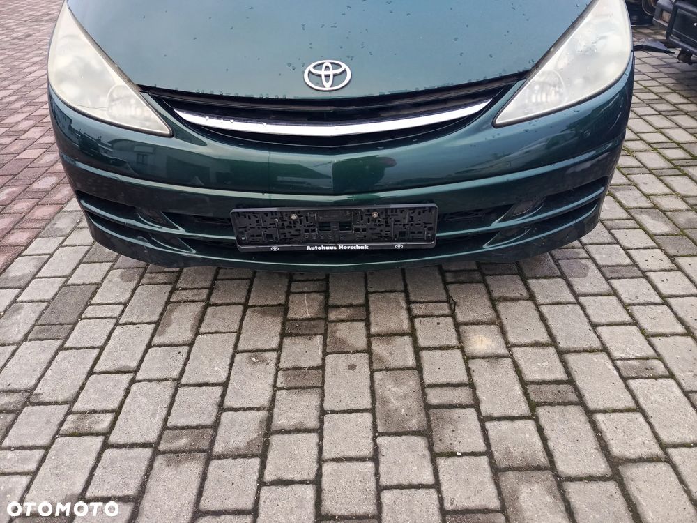 TOYOTA PREVIA II ZDERZAK PRZEDNI PRZÓD KOMPLETNY 6Q7