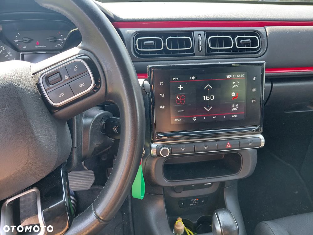 Citroën C3 1.2 PureTech Shine EAT6 - 7