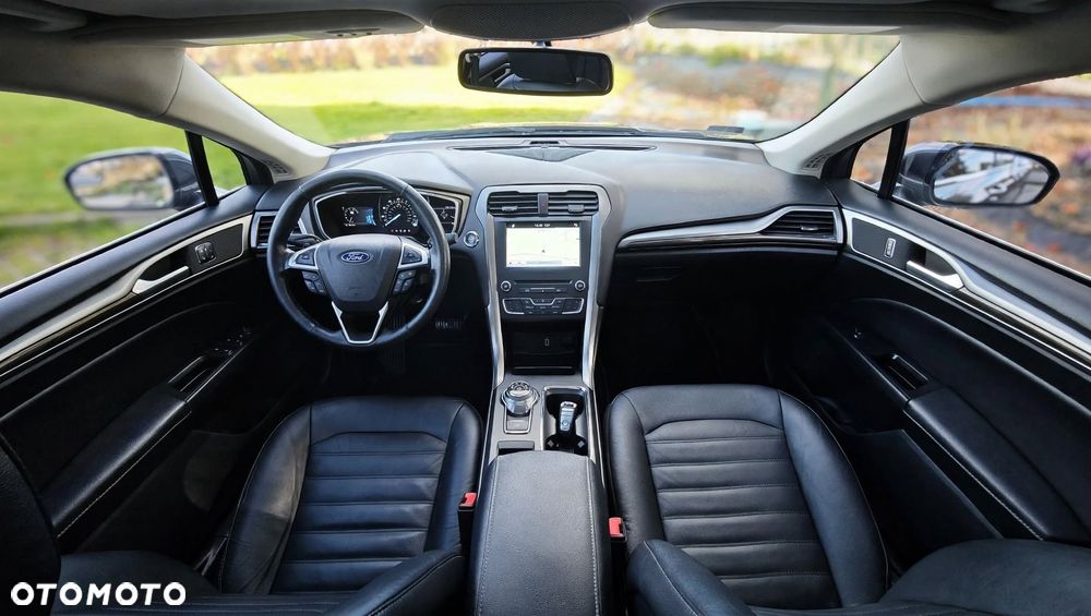 Ford Fusion 2016