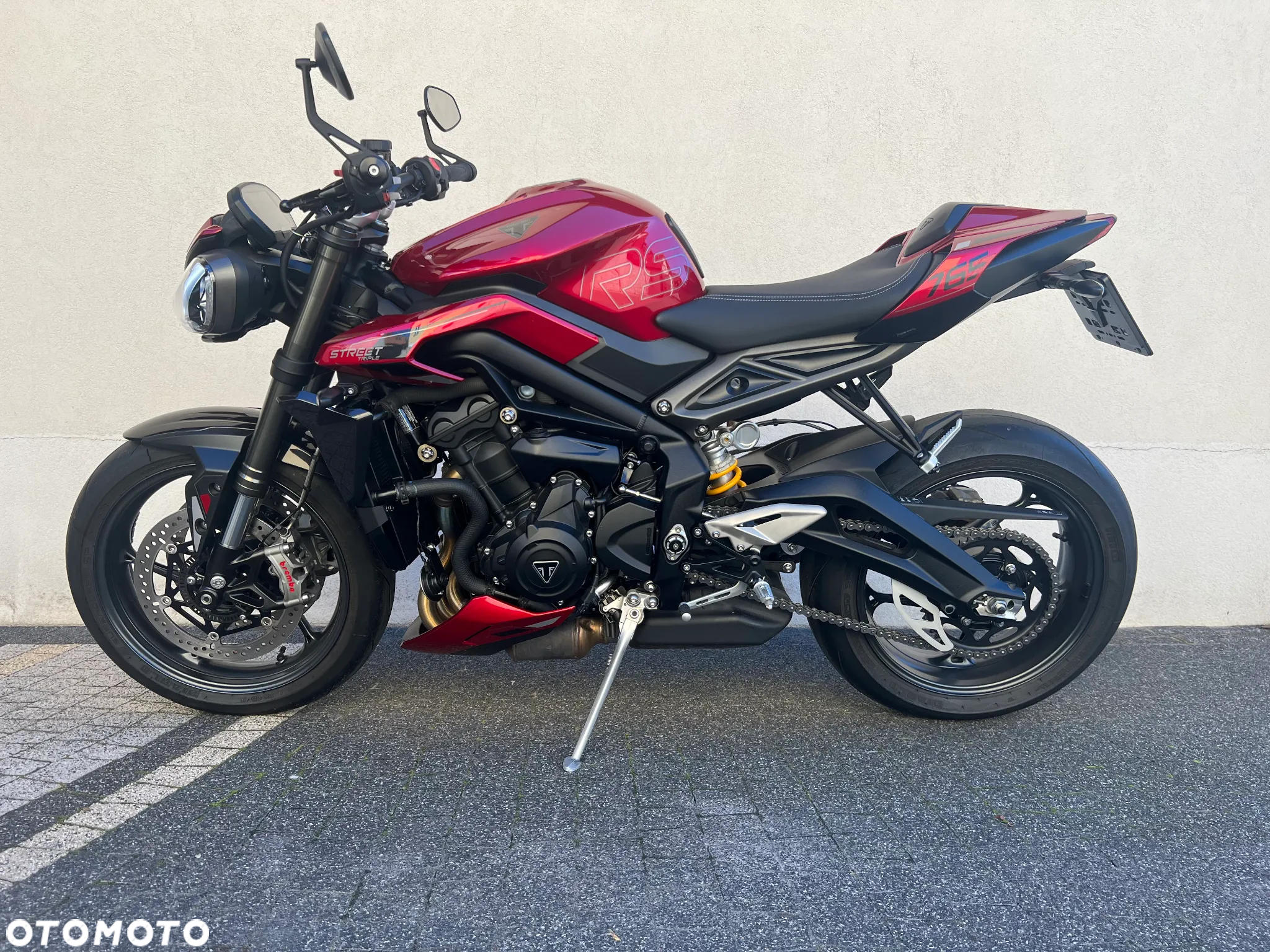 Triumph Street Triple - 2