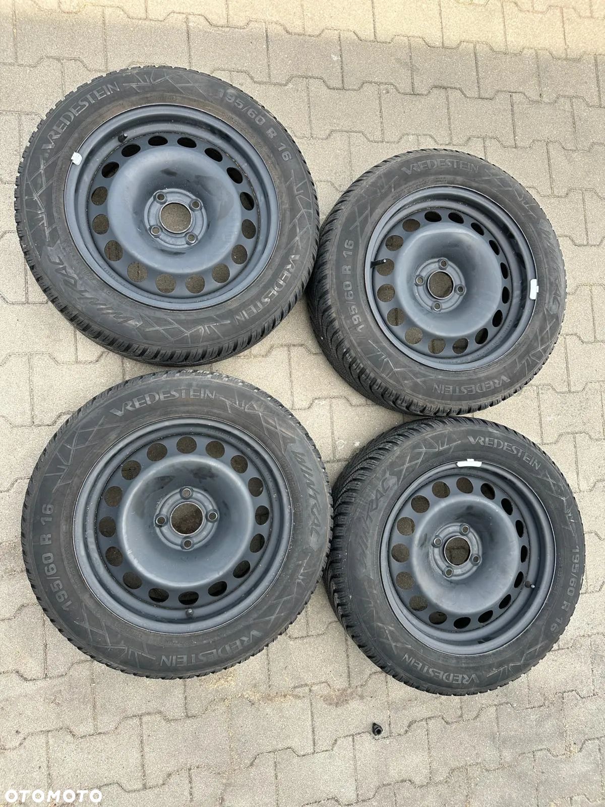 KOMPLET KÓŁ VREDESTEIN WINTRAC 195/60/R16 4x108 6,5Jx16 ET20 - 1