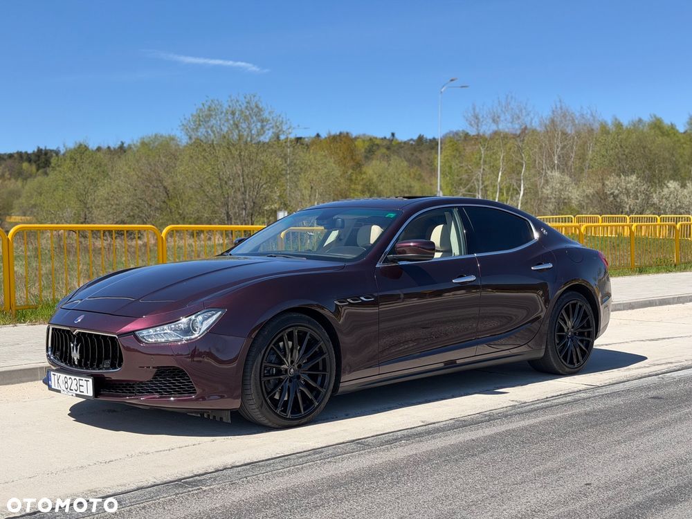Maserati Ghibli Automatik S Q4 - 4