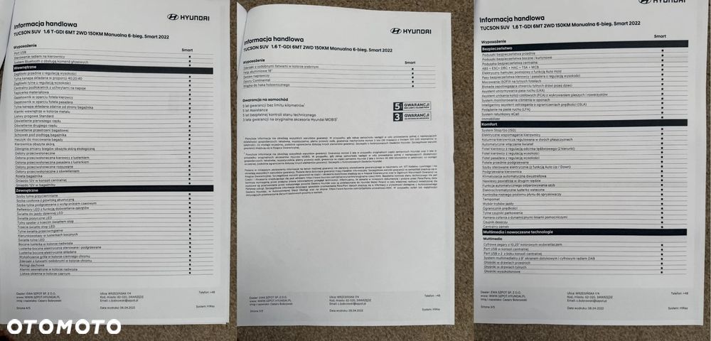 Hyundai Tucson 1.6 T-GDi Smart 2WD - 9