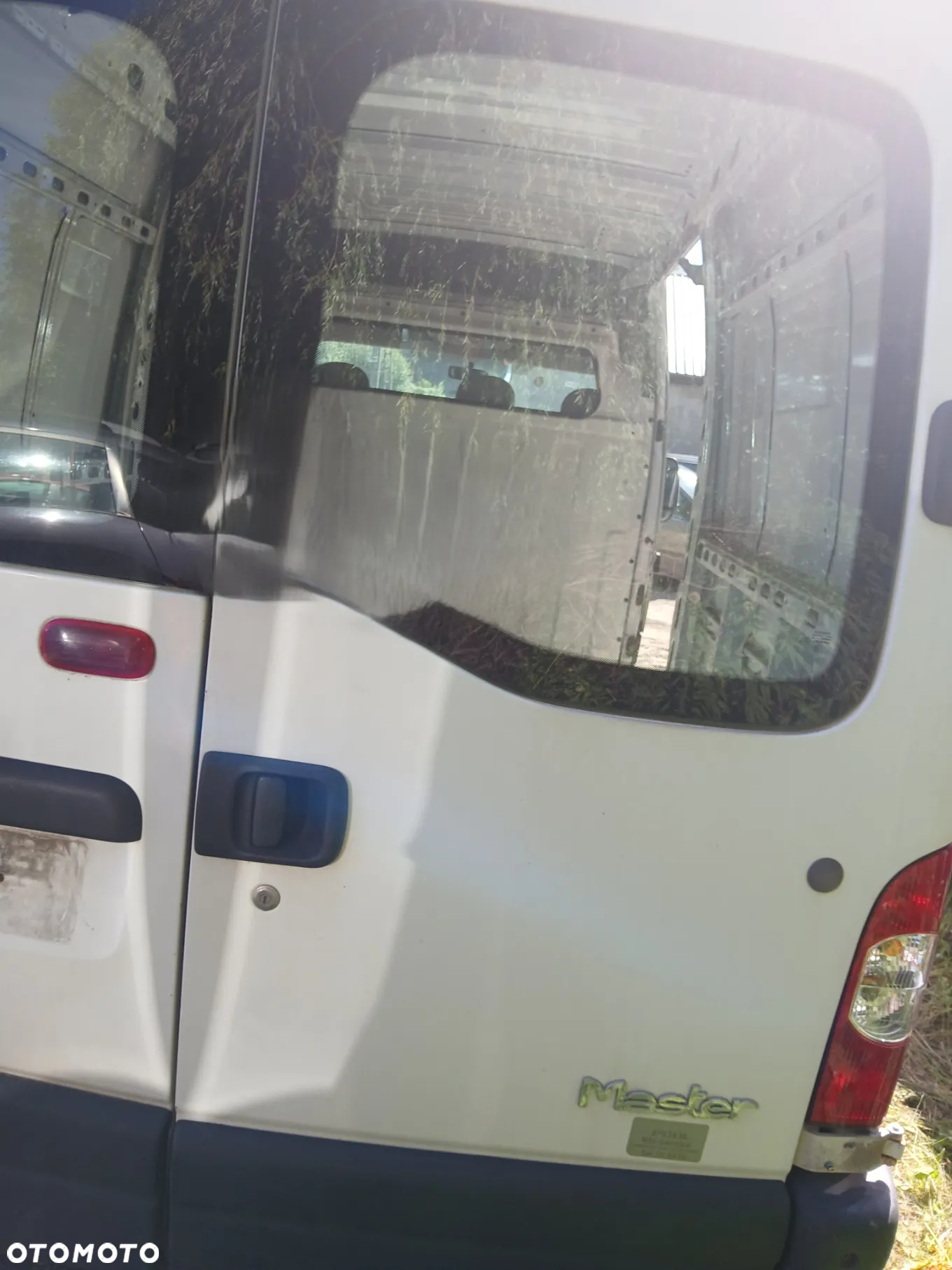 renault master 2 II opel movano kod lakieru nieczytelny zabudowa L2H2 maska pokrywa silnika klapa - 4