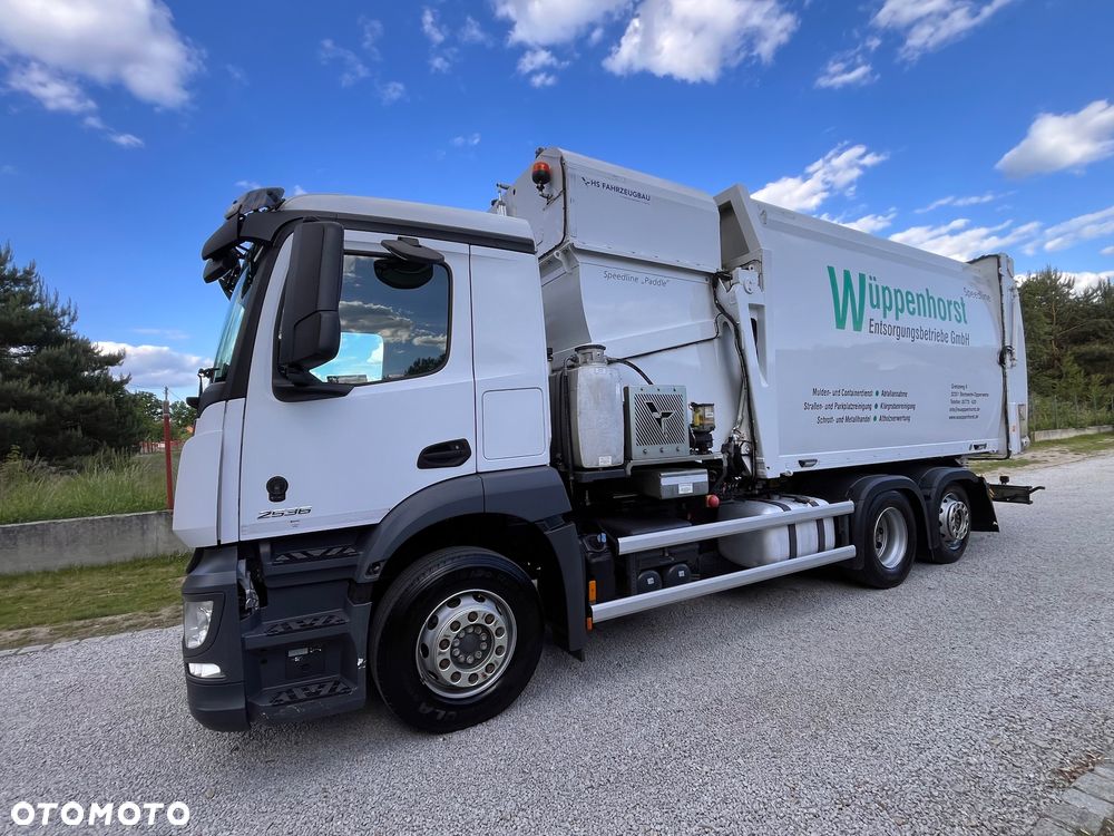 Mercedes-Benz ACTROS 2536 - 22