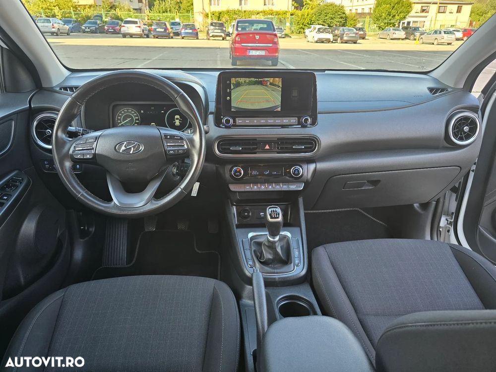 Hyundai KONA 1.0 T-GDI 48V-Hybrid Select - 8