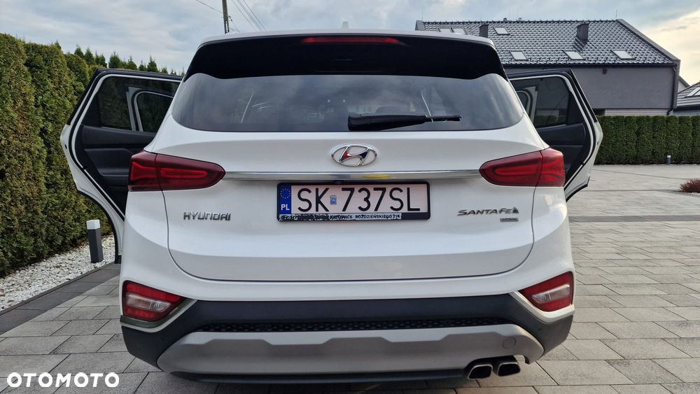 Hyundai Santa Fe 2.0 CRDi Platinum 4WD - 5