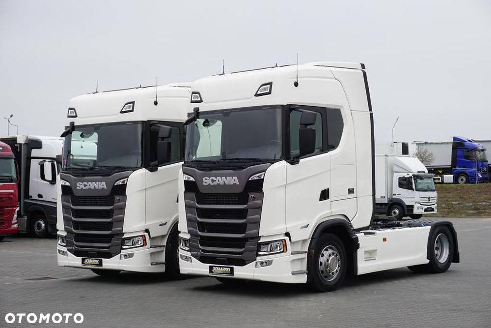 Scania / S 500 / EURO 6 / ACC / RETARDER / PEŁNA OPCJA / JAK NOWA - 1