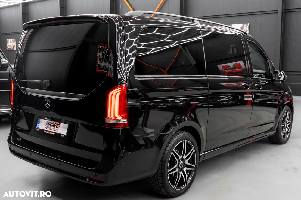 Mercedes-Benz V 300 d 237 CP RWD 9AT - 26