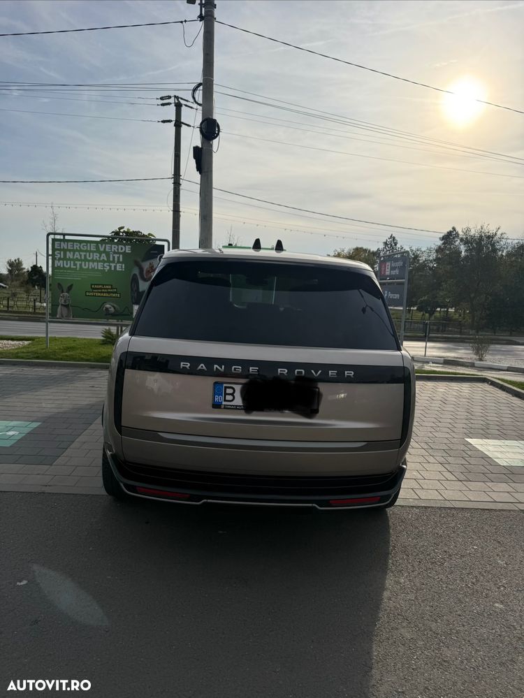 Land Rover Range Rover 3.0 I6 D350 MHEV Autobiography - 4