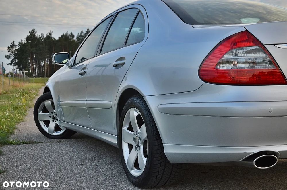 Mercedes-Benz Klasa E 200 Kompressor Automatik Elegance - 6