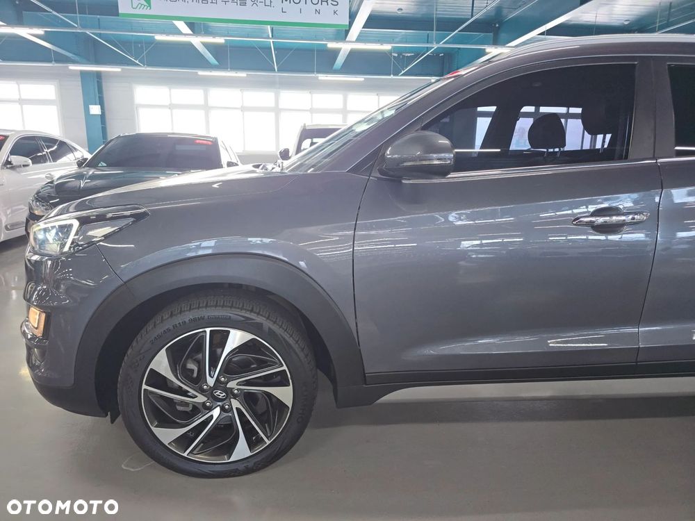 Hyundai Tucson 2.0 CRDi N Line 4WD - 8