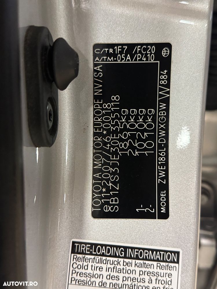 Toyota Auris 1.8 L VVT-i Sol + - 29