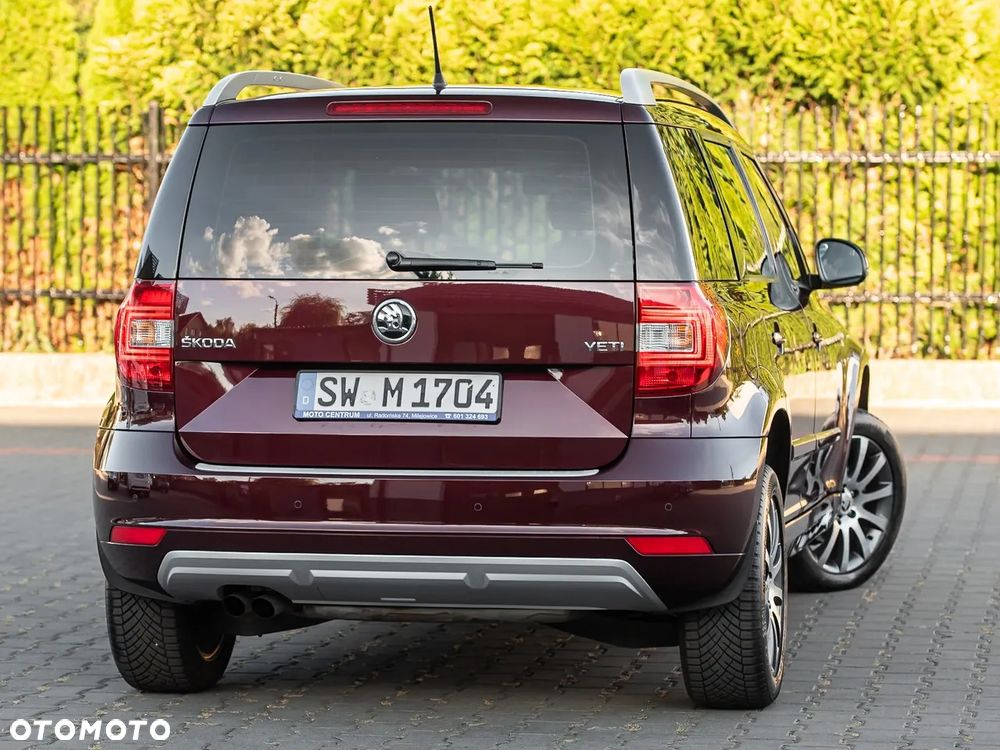 Skoda Yeti 1.4 TSI DSG Edition - 12