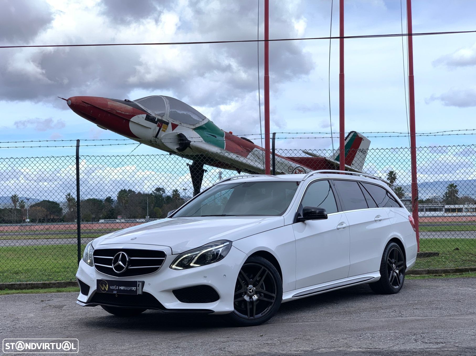 Mercedes-Benz E 220 BlueTEC Avantgarde Auto. - 1