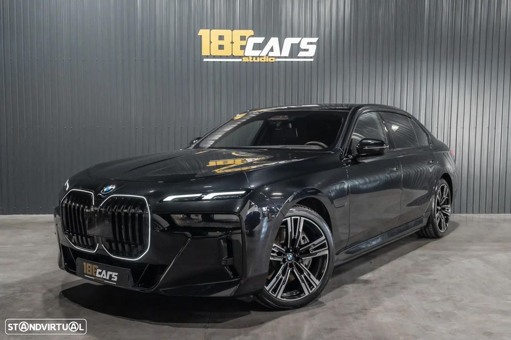 BMW 750 750e xDrive Pack Desportivo M - 2