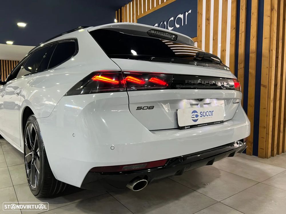 Peugeot 508 SW 225 e-EAT8 GT Pack - 12