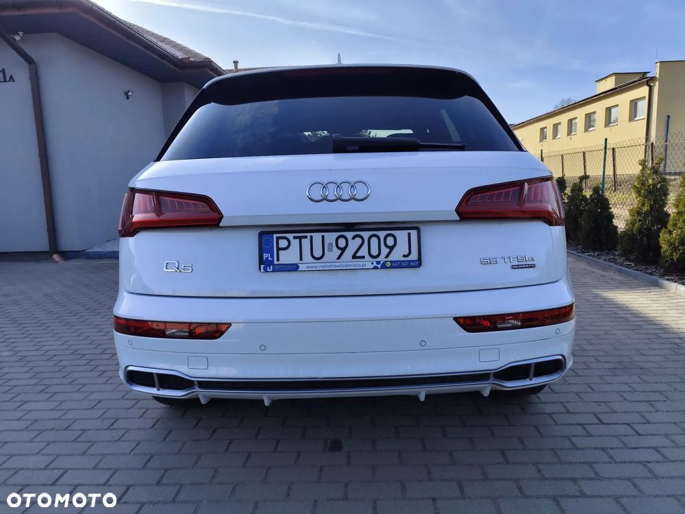 Audi Q5 55 TFSIe quattro S tronic S line business - 12