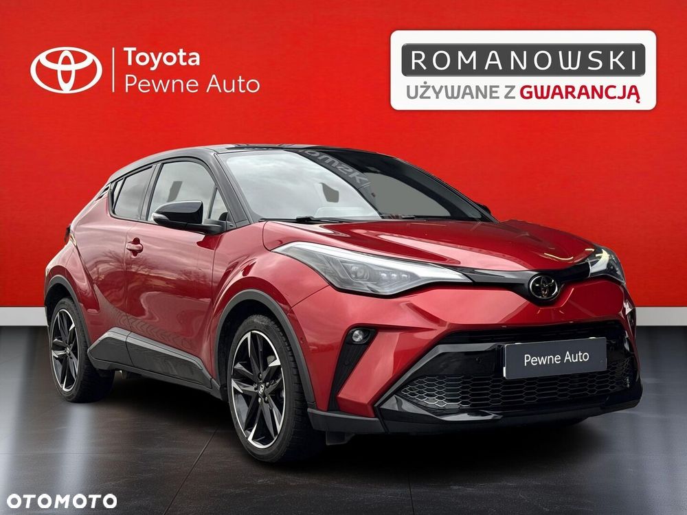 Toyota C-HR 1.8 Hybrid GPF GR Sport - 3
