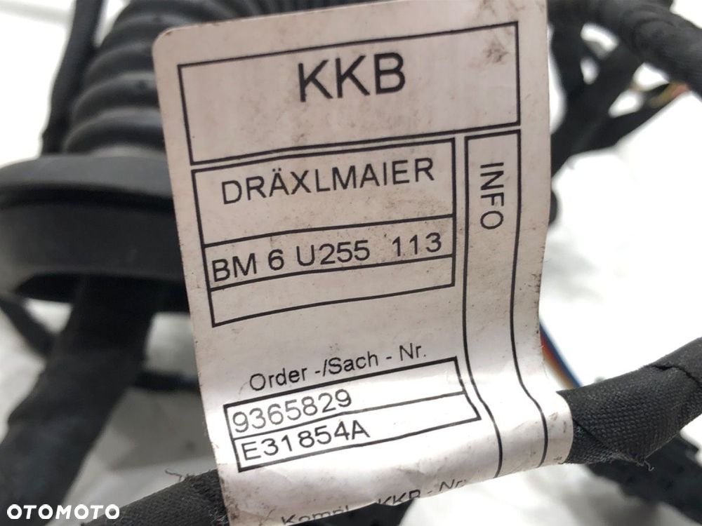 WIĄZKA DRZWI TYŁ LEWA - 169.00 PLN - BMW X6 (F16, F86) 2014 - 2019 xDrive 30 d 190 kW [258 KM] - 3