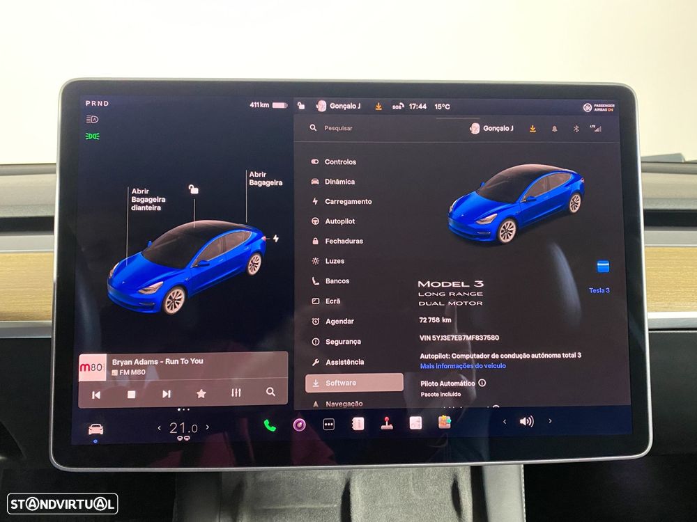 Tesla Model 3 Long Range Tração Integral - 12