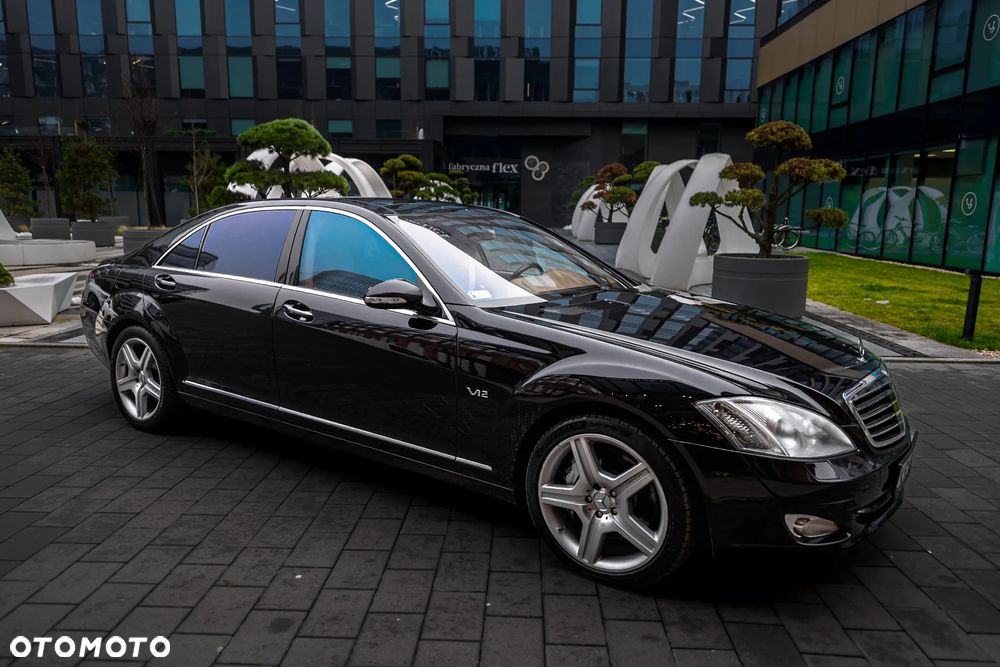 Mercedes-Benz Klasa S 600 L Automatik - 8