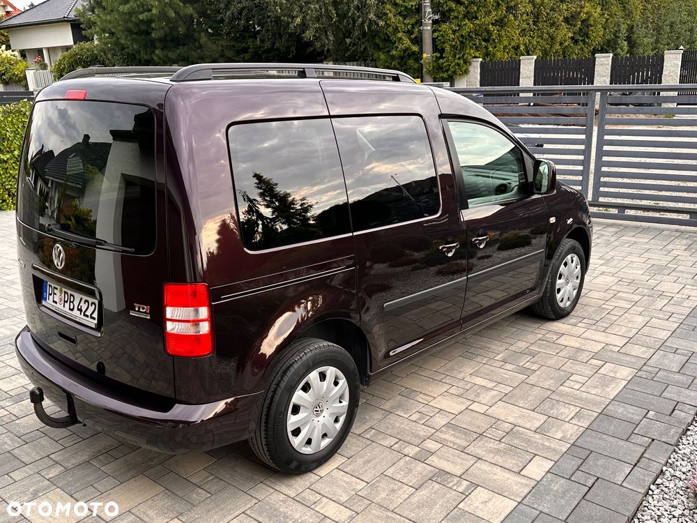 Volkswagen Caddy 1.6 TDI Comfortline DSG - 7