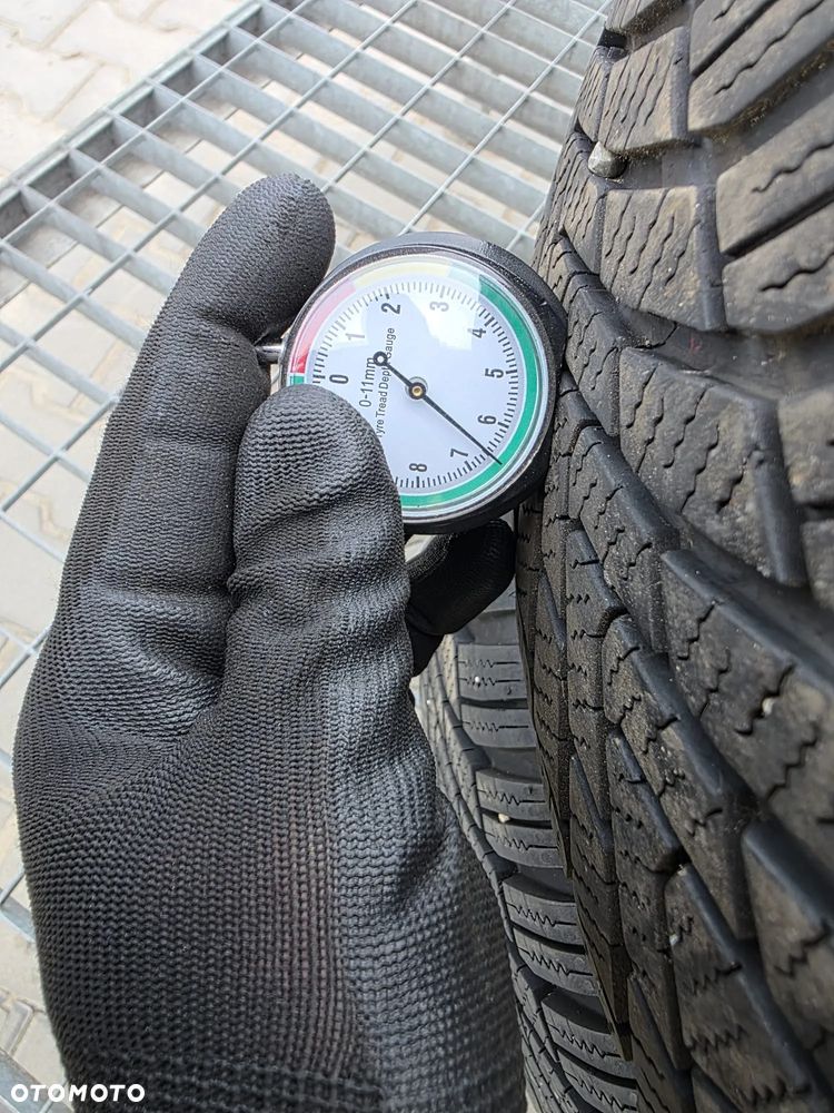 Opony zimowe CONTINENTAL 2szt 195/65 r15 - 8