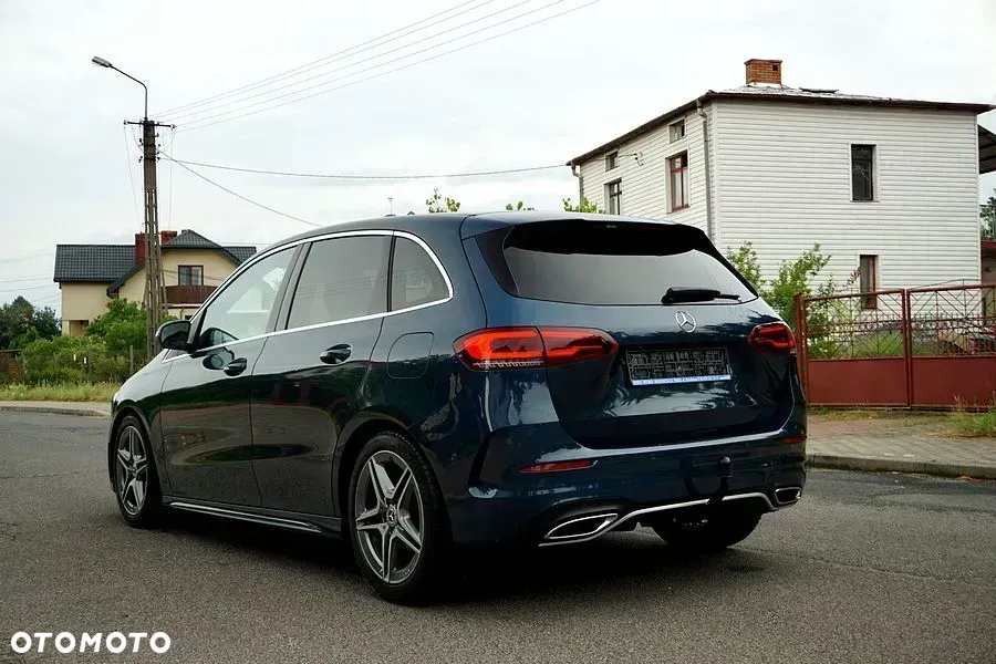 Mercedes-Benz Klasa B 180 7G-DCT AMG Line Advanced Plus - 11