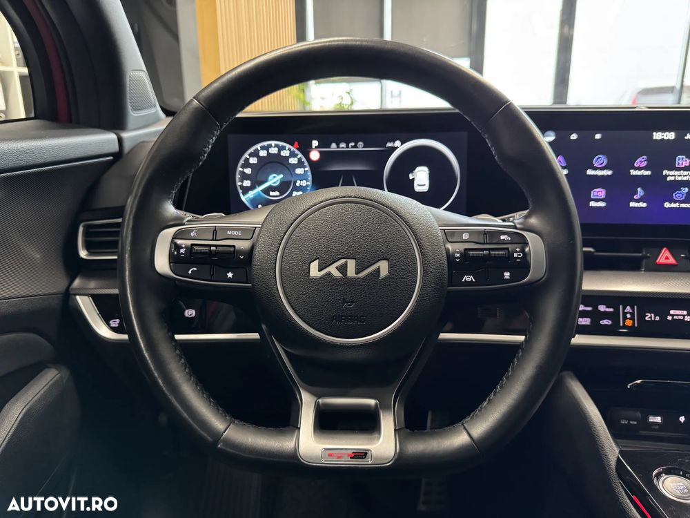 Kia Sportage 1.6 T-GDI MHEV 7DCT HP 4x4 GT Line - 14