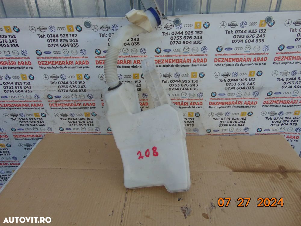 Vas stropgel Peugeot 208 dupa 2019 ds3 opel mokka b 2008 opel corsa f cod 9820843880 - 1