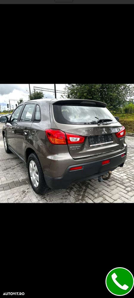 Mitsubishi ASX 1.6 2WD Invite A30 - 1