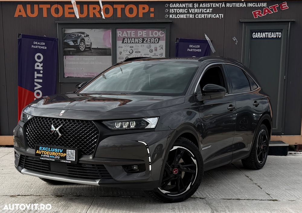 DS Automobiles DS 7 Crossback Crossback PureTech 180 Aut. PERFORMANCE LINE + - 2