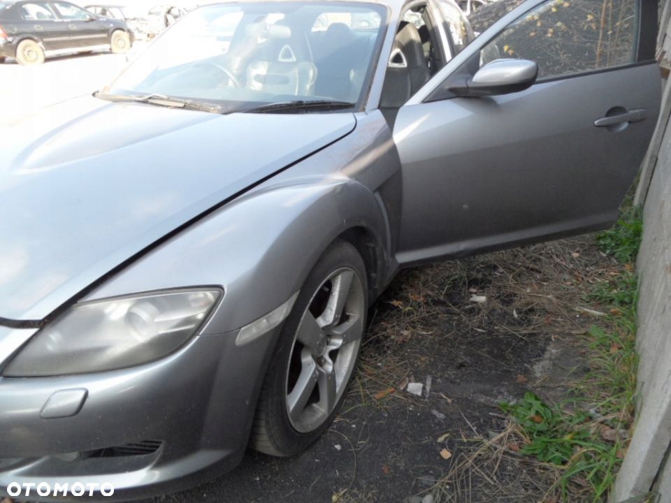 DRZWI LEWY PRZOD MAZDA RX8 - 3