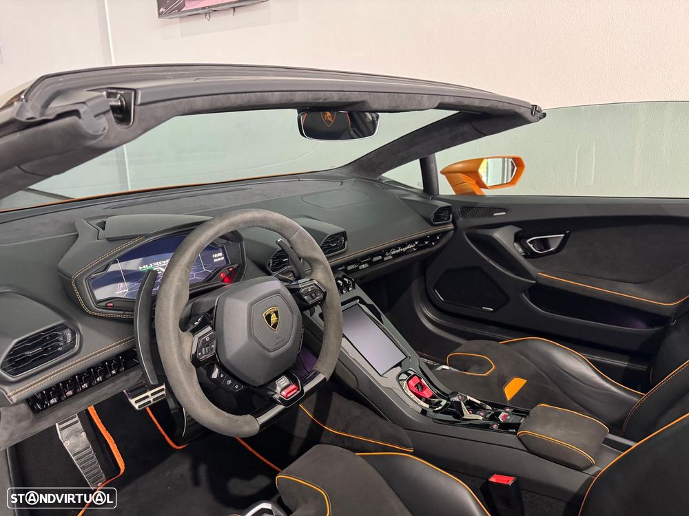 Lamborghini Huracán Spyder EVO - 43
